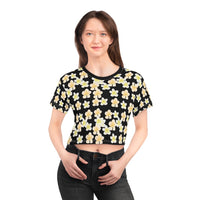 Field of Buttercups Crop Tee