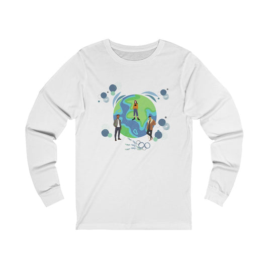 Global Unity 1 Unisex Long Sleeve Tee
