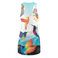 Hummingbird Women's Racerback Dress