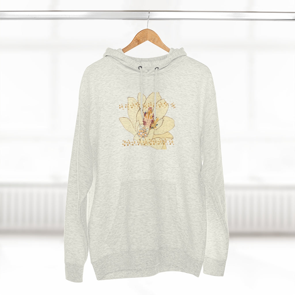 Brown Fusion Pullover Hoodie