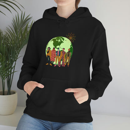 Global Unity 8 Unisex Hoodie