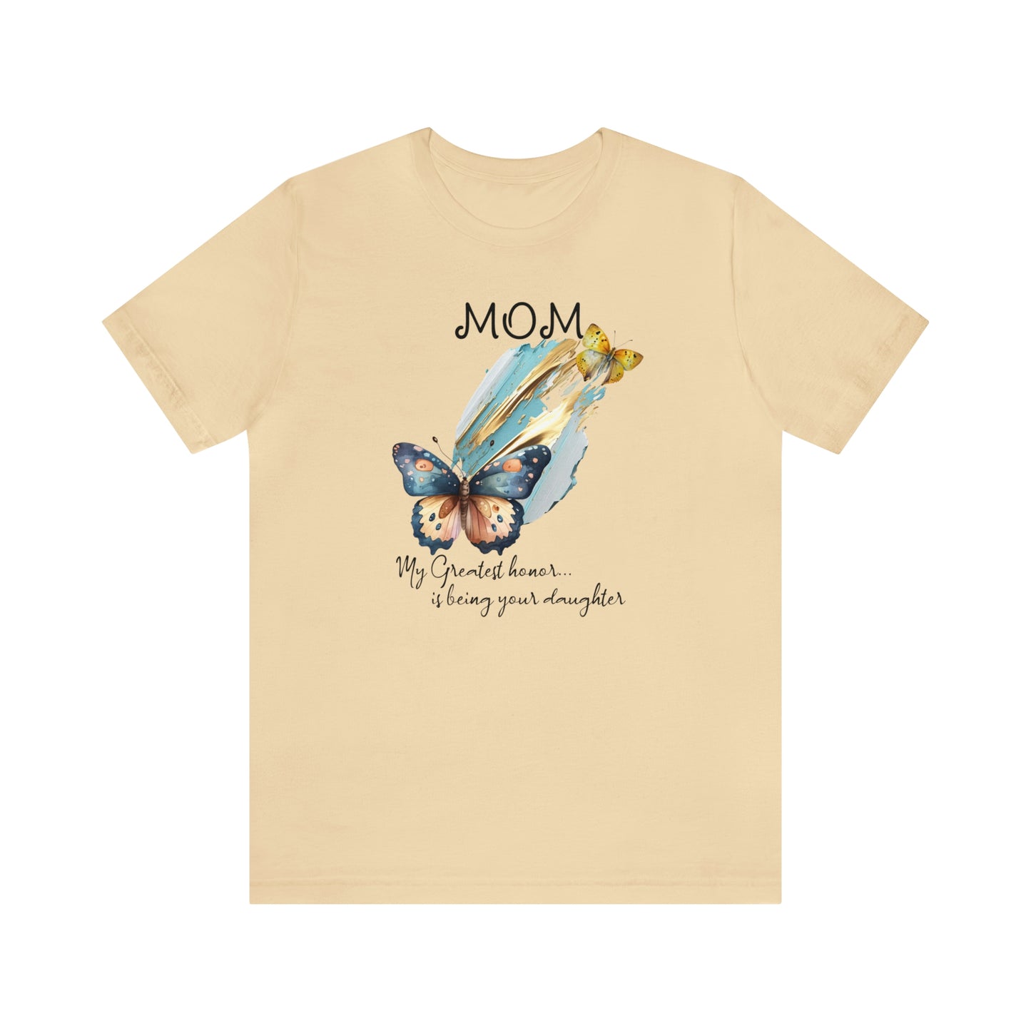 Mothers Day T Shirt Gift for Birthday Shirt for Mom for Butterfly lovers for Women