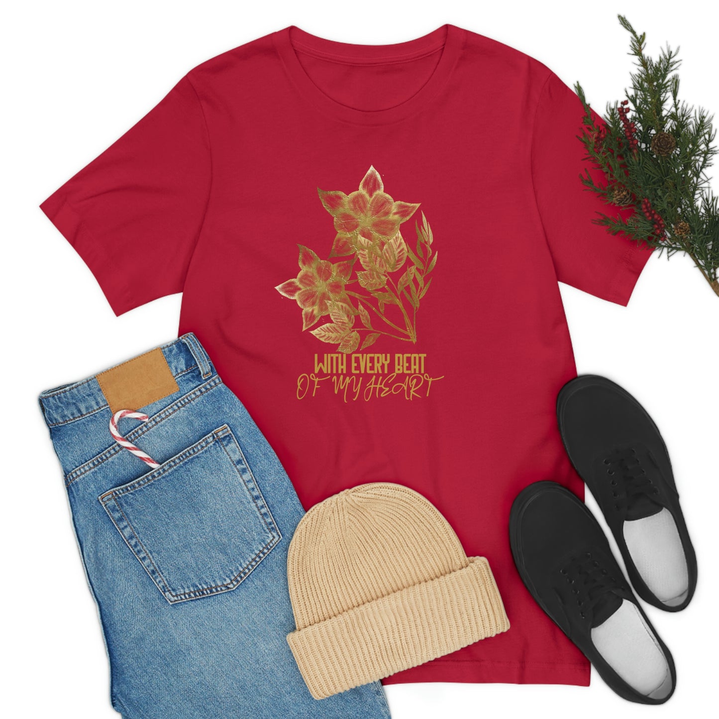 Romantic T Shirt for Women for Gift for Birthday Tee Wedding Anniversary Gift forLadies