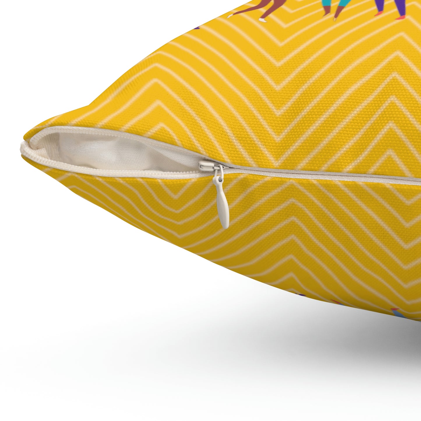 Juneteenth Square Pillow