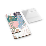 Abstract in Pink and Green Mobile Phone Stand