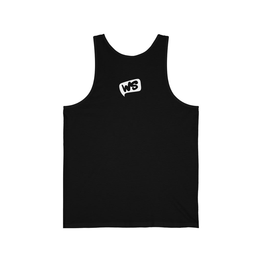 Wisely Spoken Unisex Jersey Tank