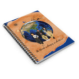 Global Unity 5 Spiral Notebook