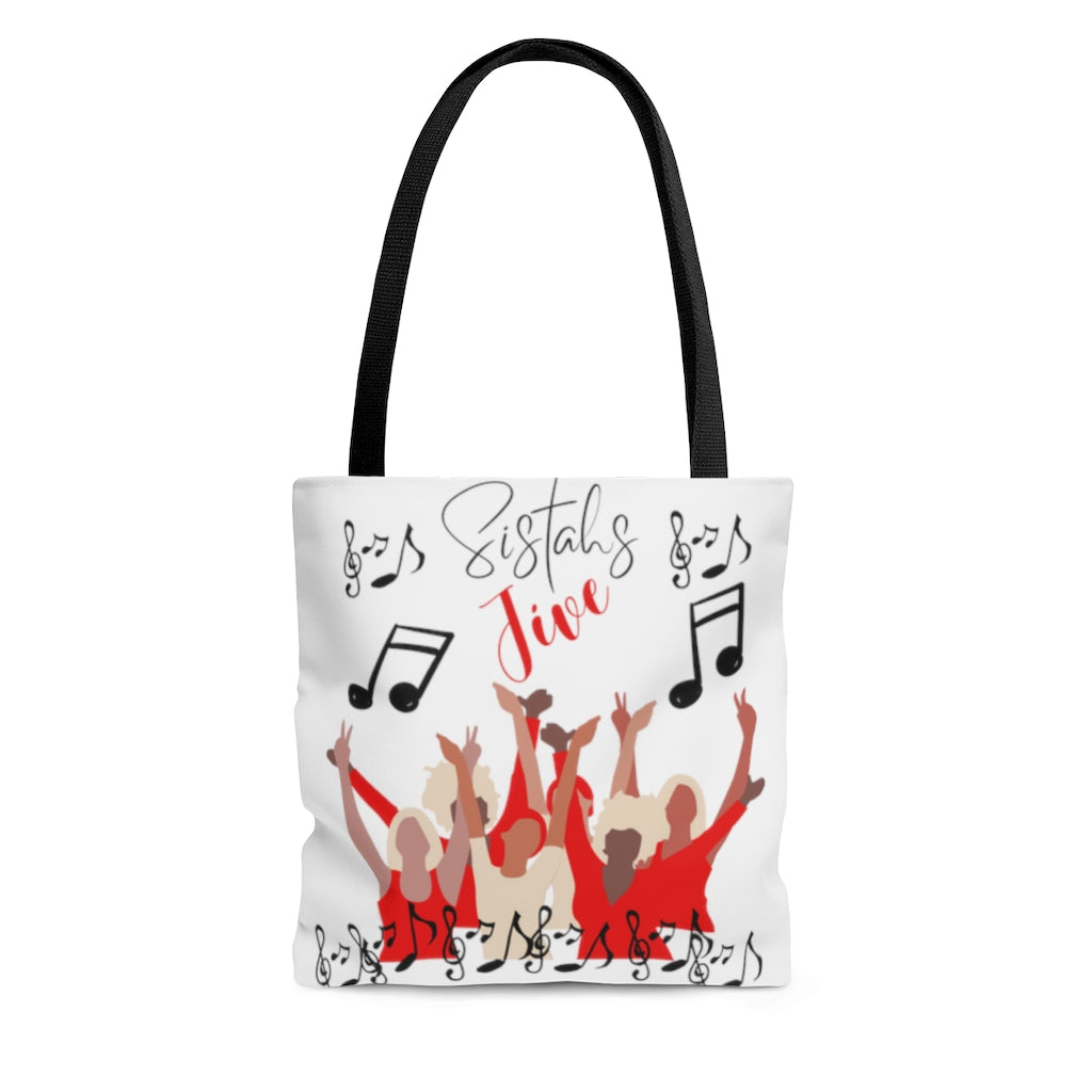 Sistahs Jive Tote Bag