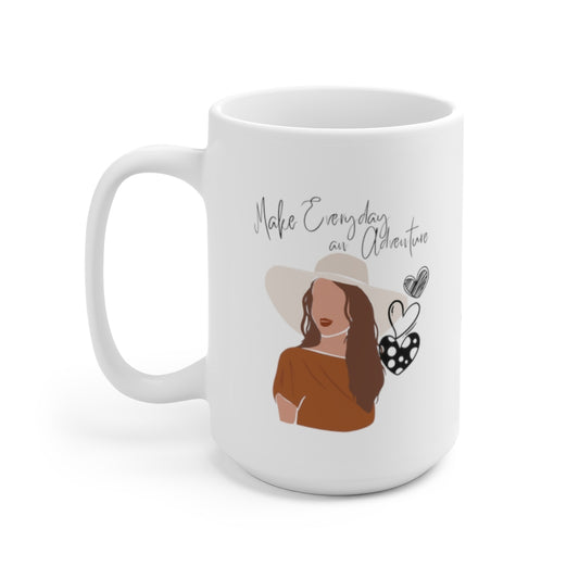 Make Everyday an Adventure Mug 15oz