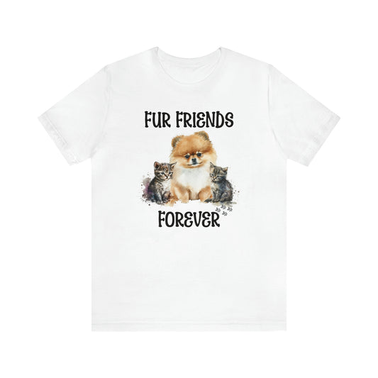 Pet T Shirt, Cats and Dogs T, Unisex Cat Dog Shirt, Pet Lovers Gift, Cat Lover Gift Shirt, Dog Lover Gift Shirt, Gift for Cat and Dog Lover