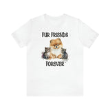 Pet T Shirt, Cats and Dogs T, Unisex Cat Dog Shirt, Pet Lovers Gift, Cat Lover Gift Shirt, Dog Lover Gift Shirt, Gift for Cat and Dog Lover