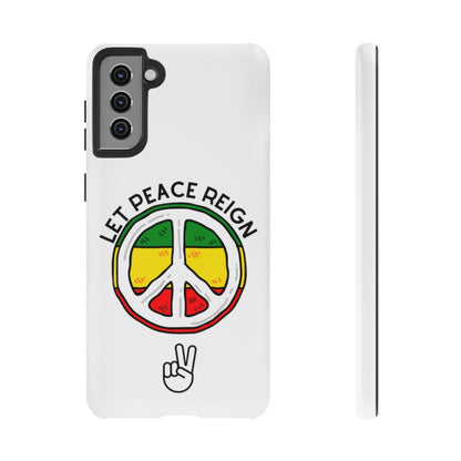 Let Peace Reign  Phone Case