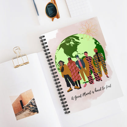 Global Unity 8 Spiral Notebook
