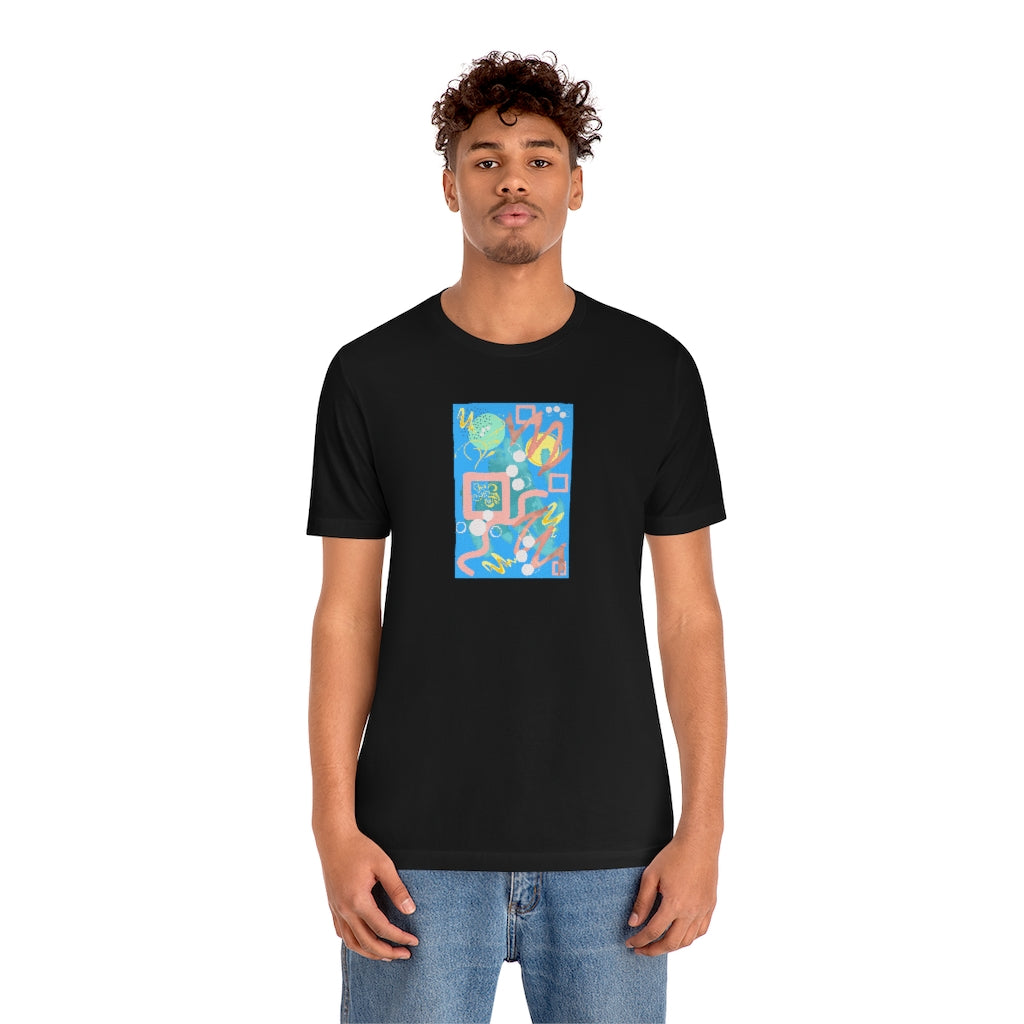 Underwater Vision Unisex Short Sleeve Tee