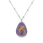 Religious Easter Necklace for Men Women and Children Religious - Purple