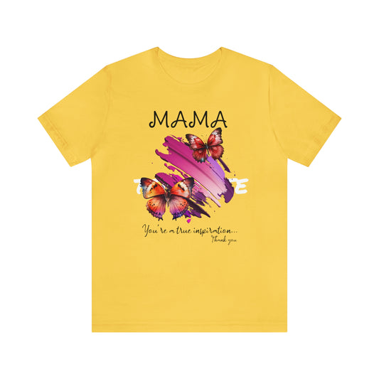 Mama shirt for Mothers Day Gift for Mom for Butterfly lovers