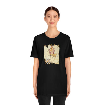 Brown Fusion Short Sleeve Tee