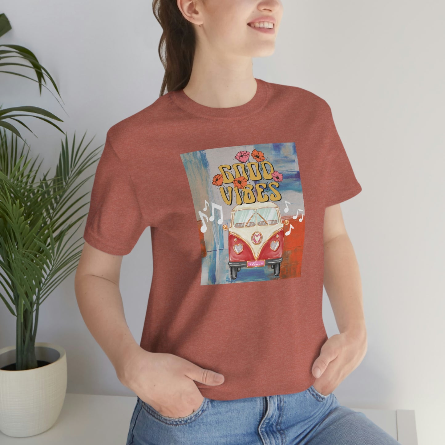 Good Vibes Unisex Short Sleeve Tee