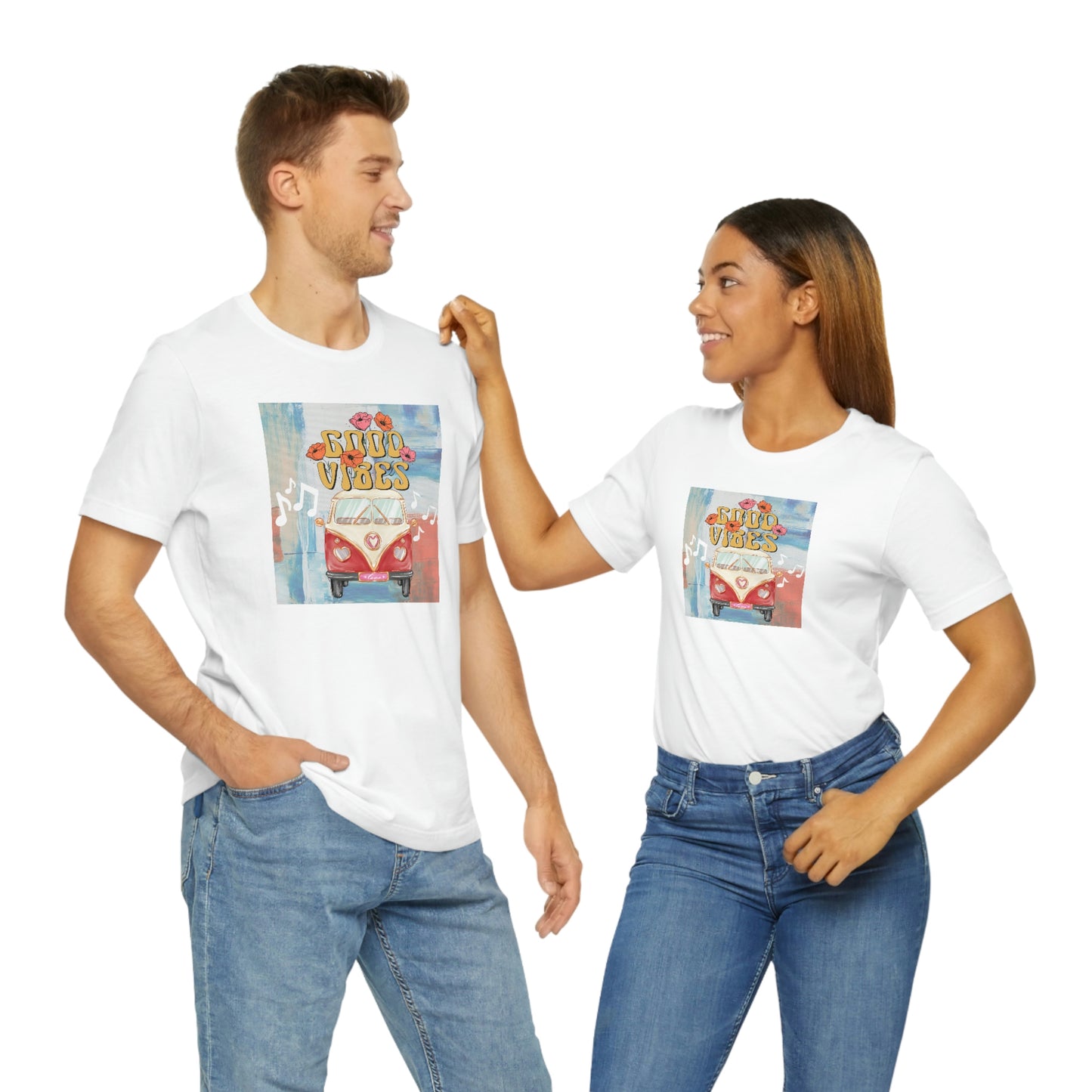 Good Vibes Unisex Short Sleeve Tee