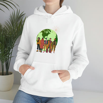 Global Unity 8 Unisex Hoodie