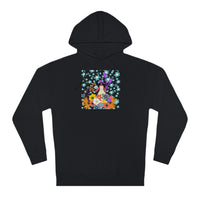 Among The Flowers Unisex Hooded Sweatshirt