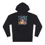 Among The Flowers Unisex Hooded Sweatshirt