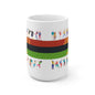 Juneteenth White Mug
