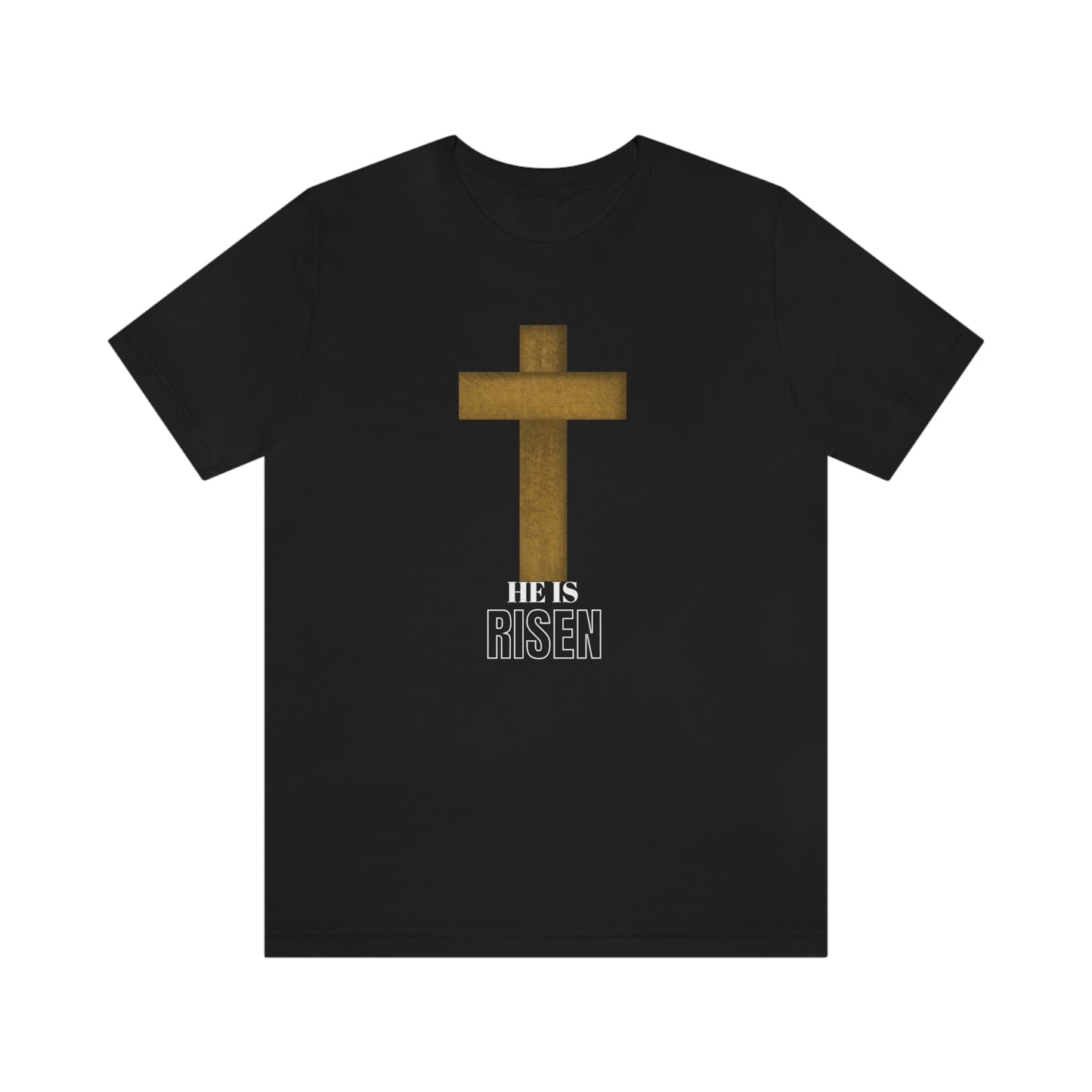 Easter T Shirt Gift for Palm Sunday Christian T Shirt Cross Religious Shirt for Christians Cross T Shirt he Is Risen