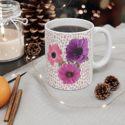 Anemones Mug 11oz