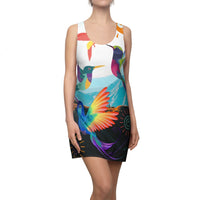 Hummingbird Women's Racerback Dress