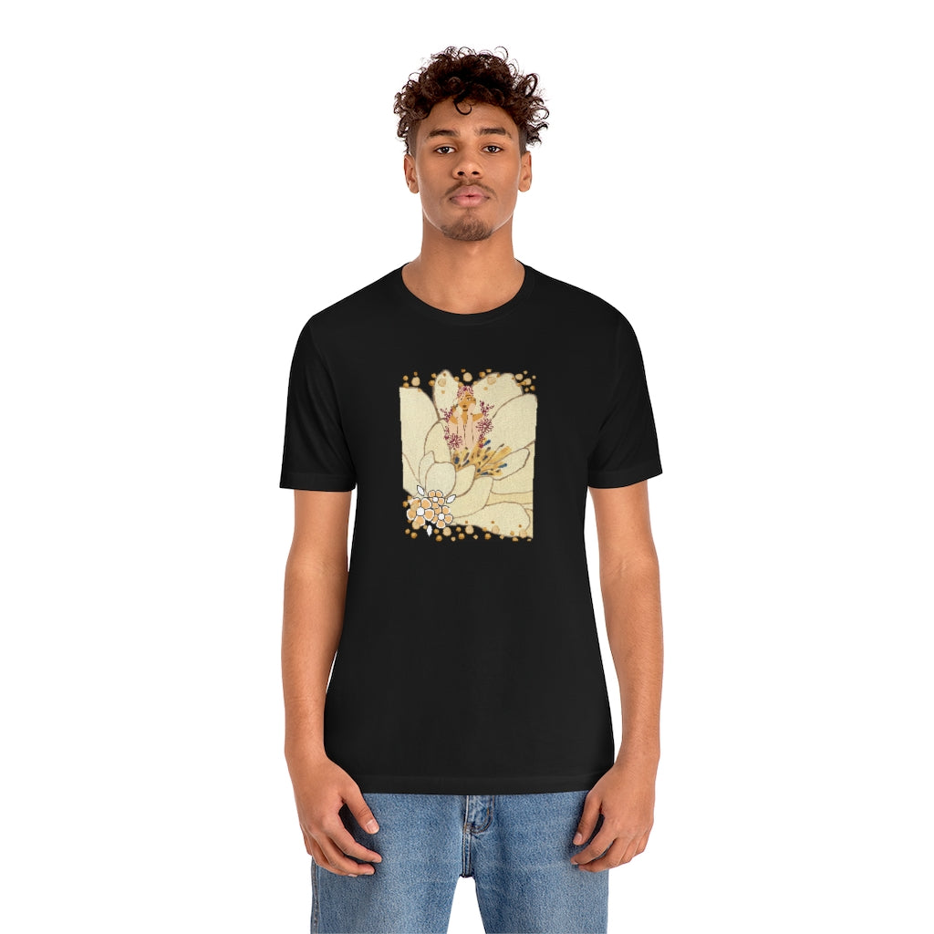 Brown Fusion Short Sleeve Tee