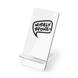 Wisely Spoken Mobile Display Stand for Smartphones