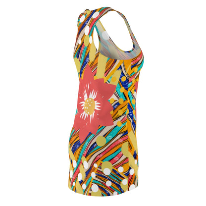 Carnival Time Women's Racerback Dress