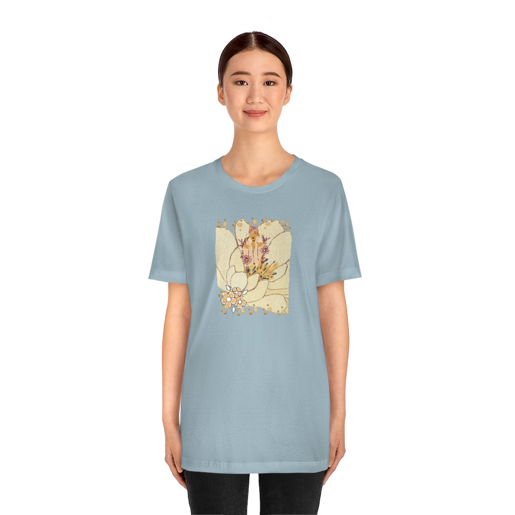 Brown Fusion Short Sleeve Tee
