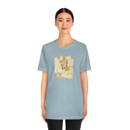 Brown Fusion Short Sleeve Tee