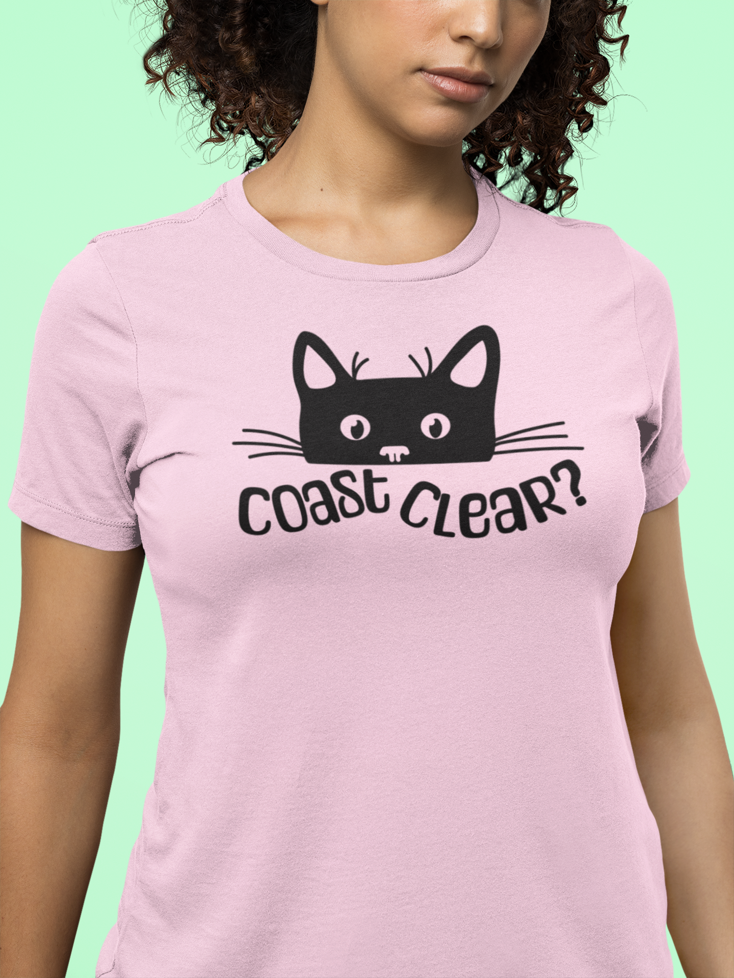 Black Cat TShirt, Cat Lover TShirt, Gift for Cat Lover, Cute Cat Mom Shirt, Cat Dad Tshirt, Funny Cat T Shirt, Playful Cat TShirt, Cat Shirt