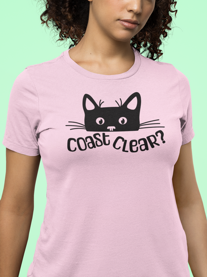 Black Cat TShirt, Cat Lover TShirt, Gift for Cat Lover, Cute Cat Mom Shirt, Cat Dad Tshirt, Funny Cat T Shirt, Playful Cat TShirt, Cat Shirt