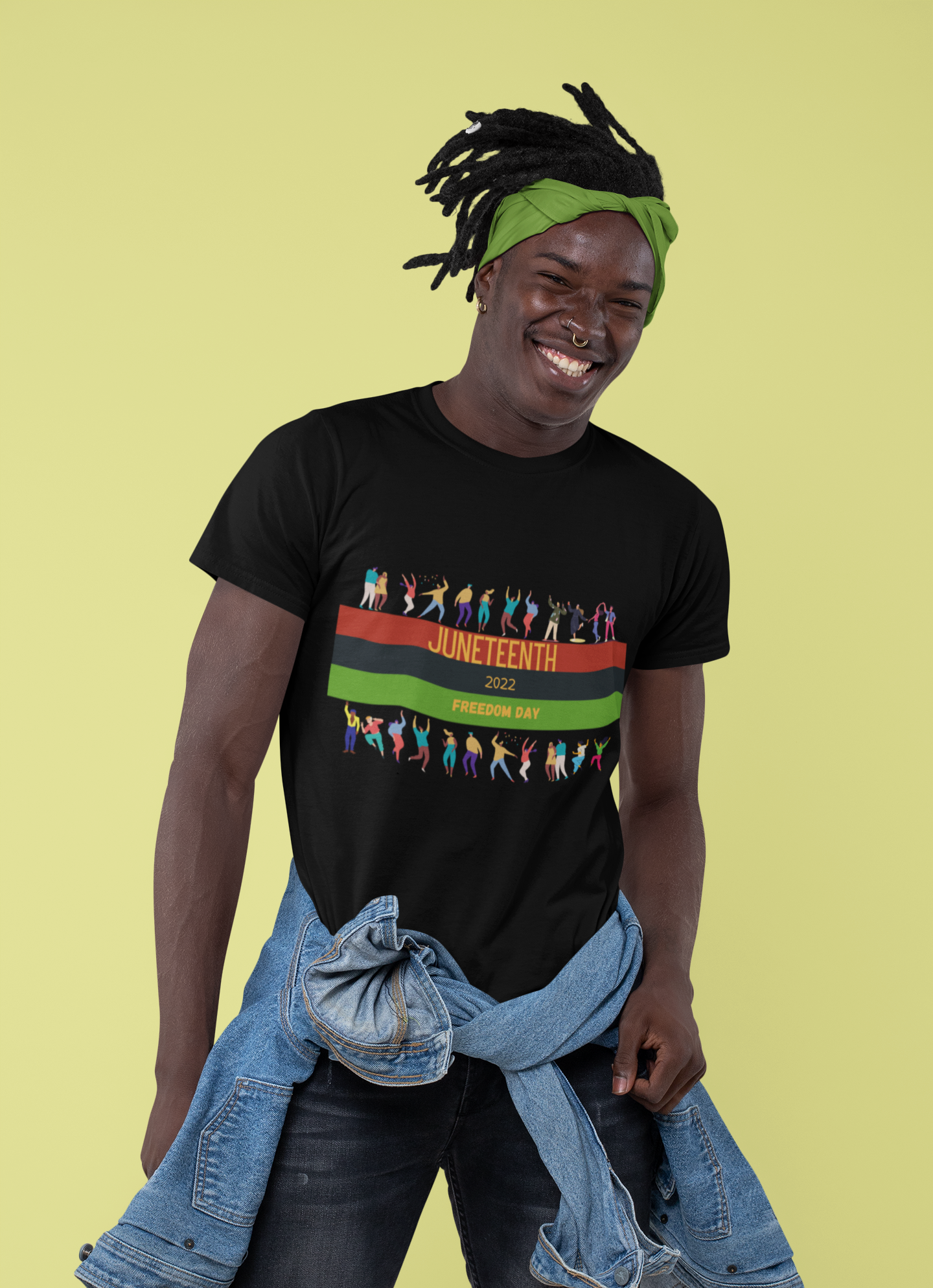 Juneteenth Short Sleeve Tee