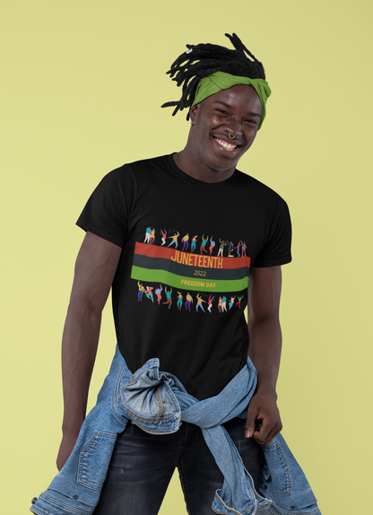 Juneteenth Short Sleeve Tee