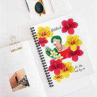 Hibiscus Thoughts Spiral Notebook