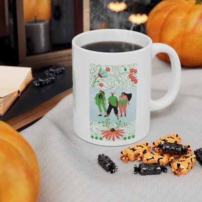 Community 3 11oz Mug - White
