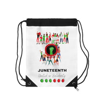 United in Solidarity Drawstring Bag