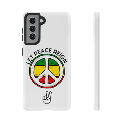 Let Peace Reign  Phone Case