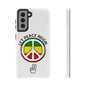 Let Peace Reign  Phone Case