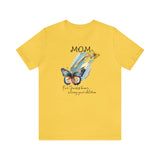 Mom Mothers Day T Shirt Gift for Birthday Shirt for Butterfly lovers for Mom