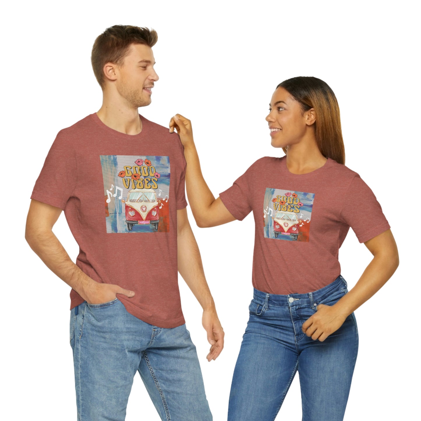 Good Vibes Unisex Short Sleeve Tee
