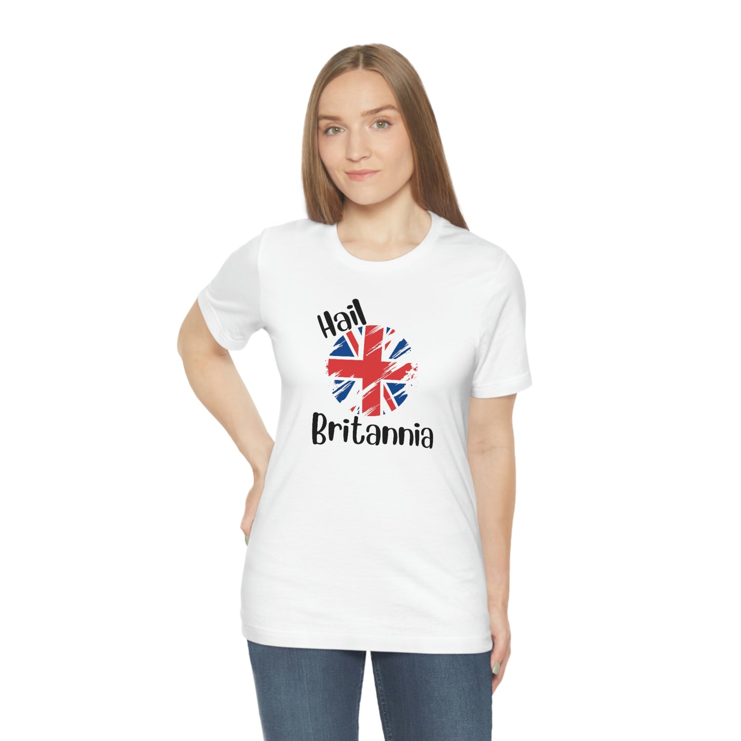 Hail Britannia Unisex T Shirt