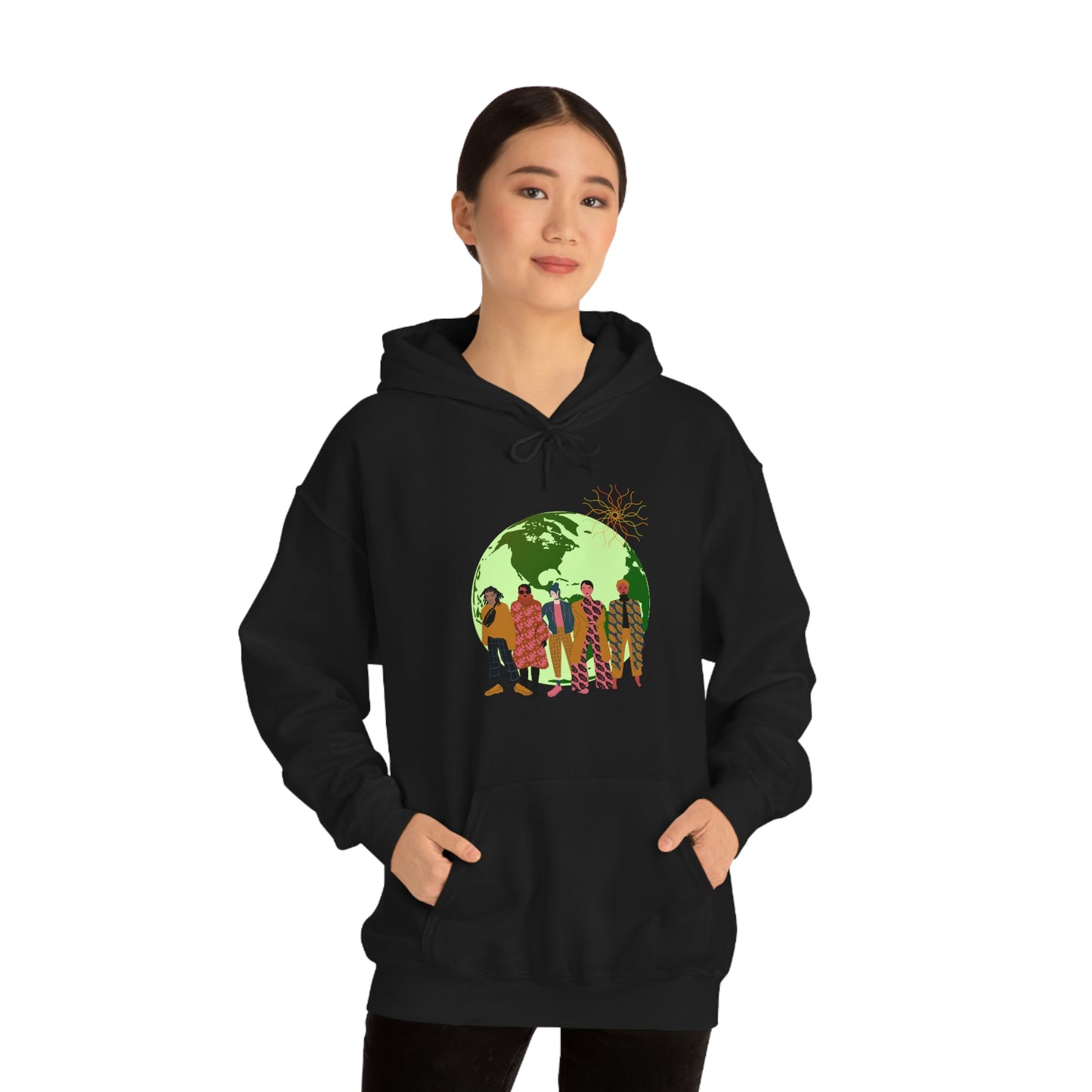 Global Unity 8 Unisex Hoodie