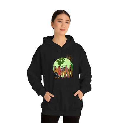 Global Unity 8 Unisex Hoodie