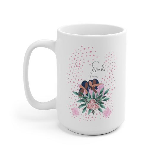 Sistahs Forever 15oz Mug White